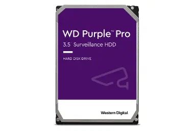 هارد دیسک اینترنال وسترن دیجیتال Purple Pro WD121PURP ظرفیت 12 ترابایت WESTERN DIGITAL